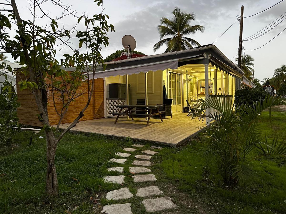 Le Cottage De Castaing Sur Plage Privee Sainte-Anne  Extérieur photo