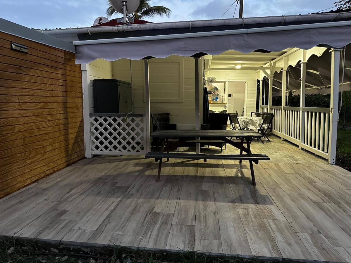 Le Cottage De Castaing Sur Plage Privee Sainte-Anne  Extérieur photo