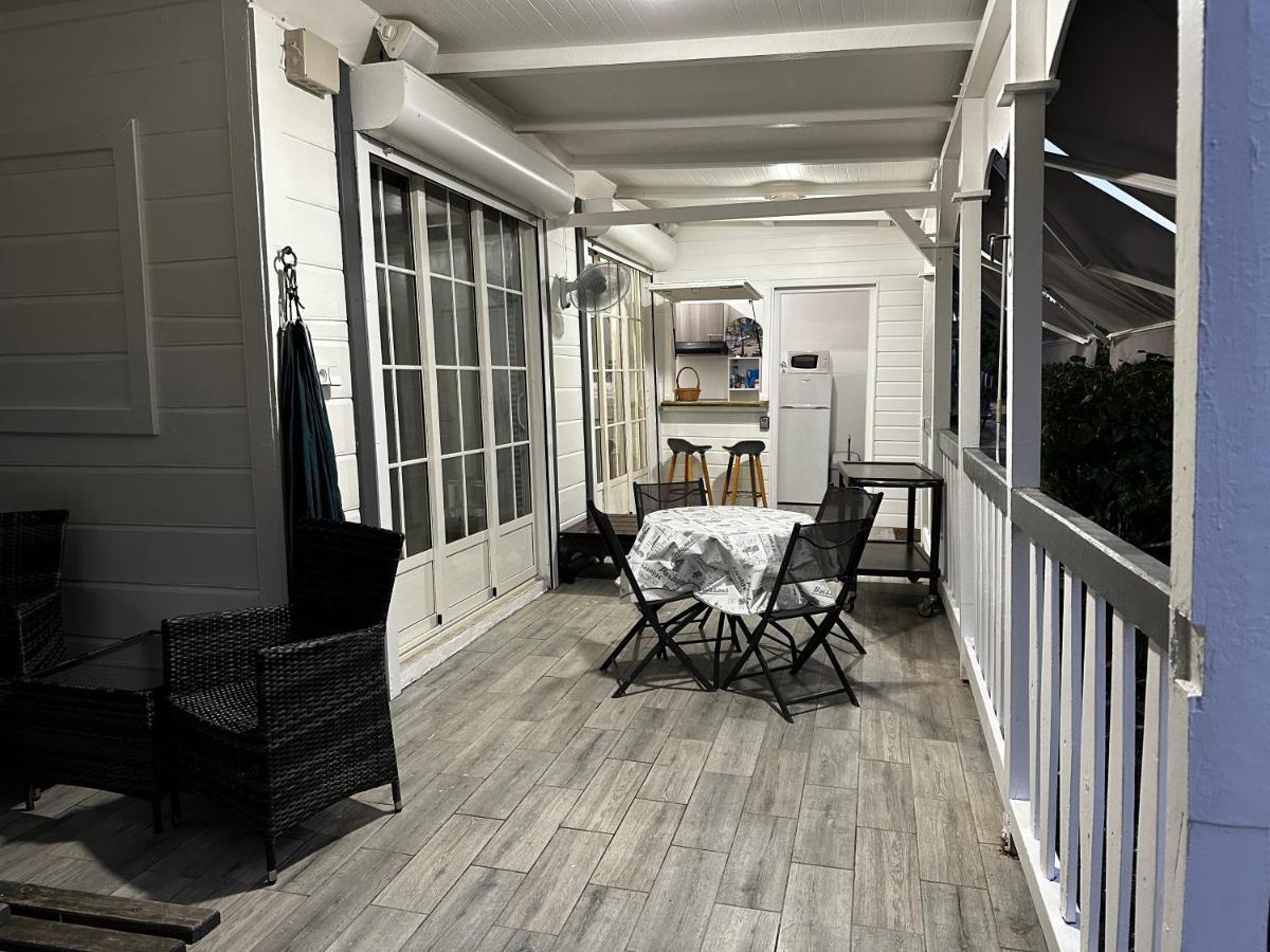 Le Cottage De Castaing Sur Plage Privee Sainte-Anne  Extérieur photo