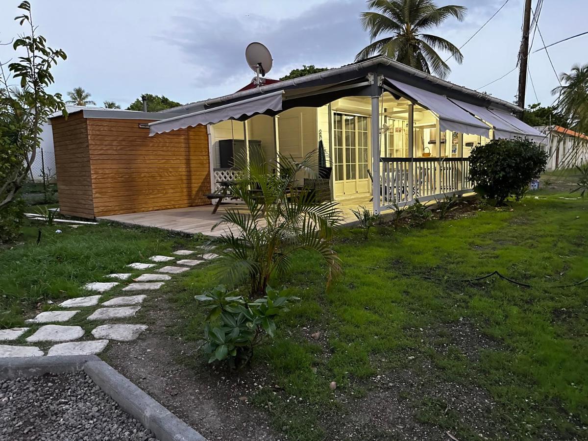 Le Cottage De Castaing Sur Plage Privee Sainte-Anne  Extérieur photo