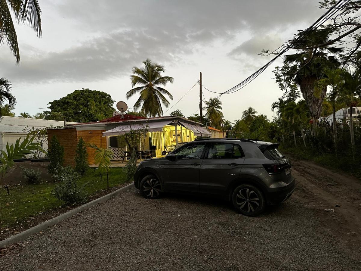 Le Cottage De Castaing Sur Plage Privee Sainte-Anne  Extérieur photo