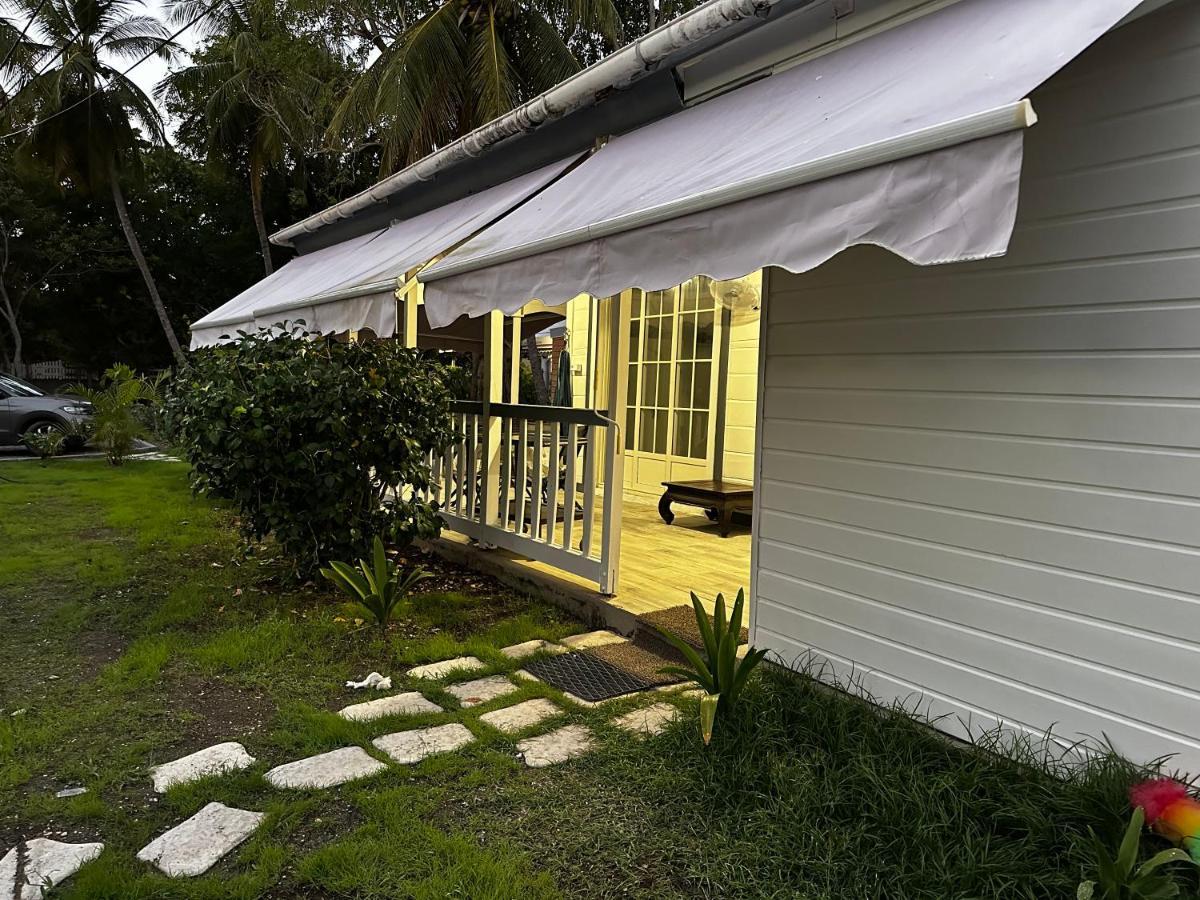 Le Cottage De Castaing Sur Plage Privee Sainte-Anne  Extérieur photo