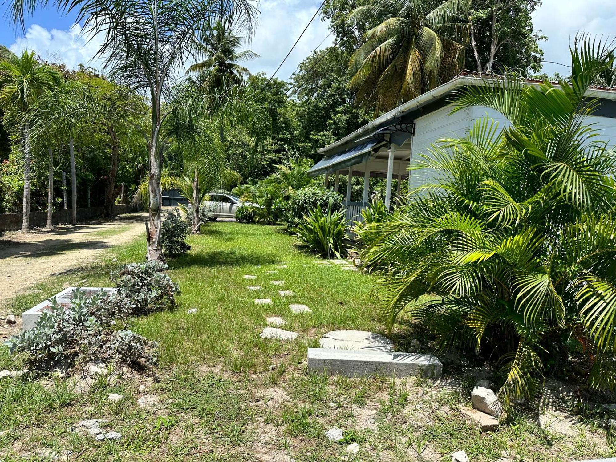 Le Cottage De Castaing Sur Plage Privee Sainte-Anne  Extérieur photo