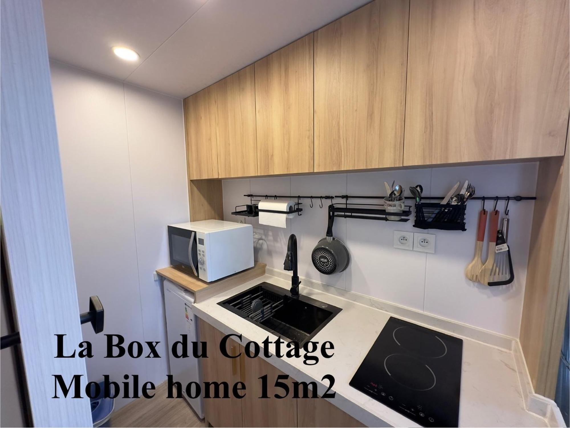 Le Cottage De Castaing Sur Plage Privee Sainte-Anne  Extérieur photo