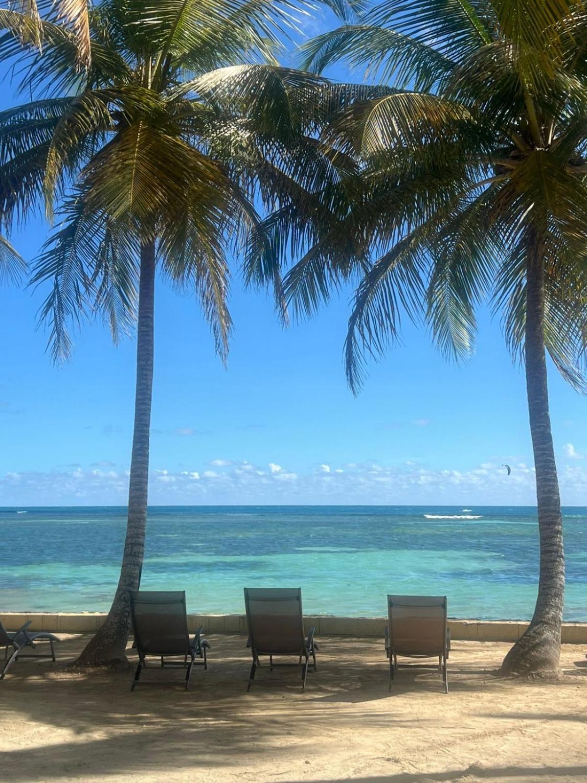 Le Cottage De Castaing Sur Plage Privee Sainte-Anne  Extérieur photo