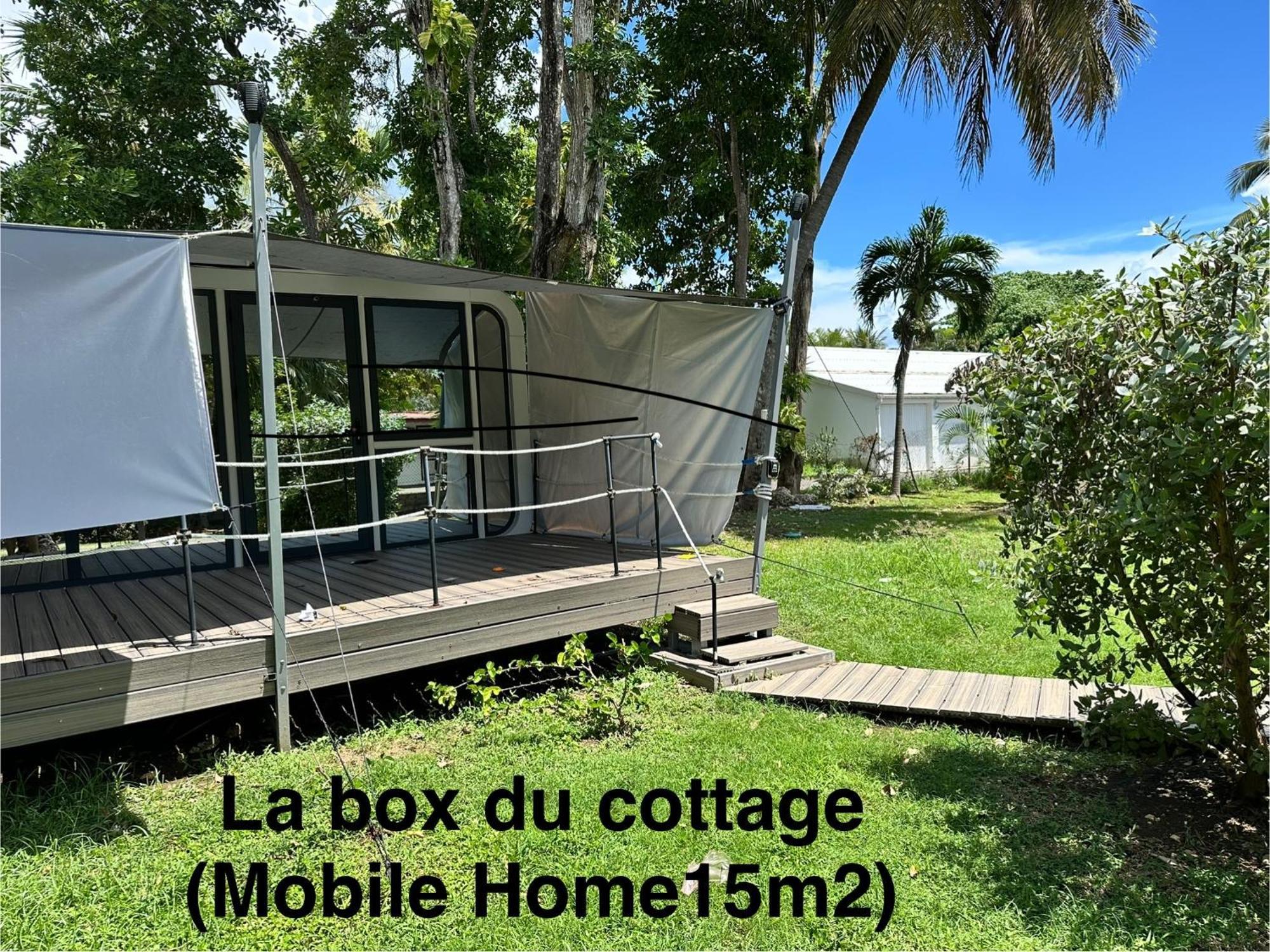 Le Cottage De Castaing Sur Plage Privee Sainte-Anne  Extérieur photo